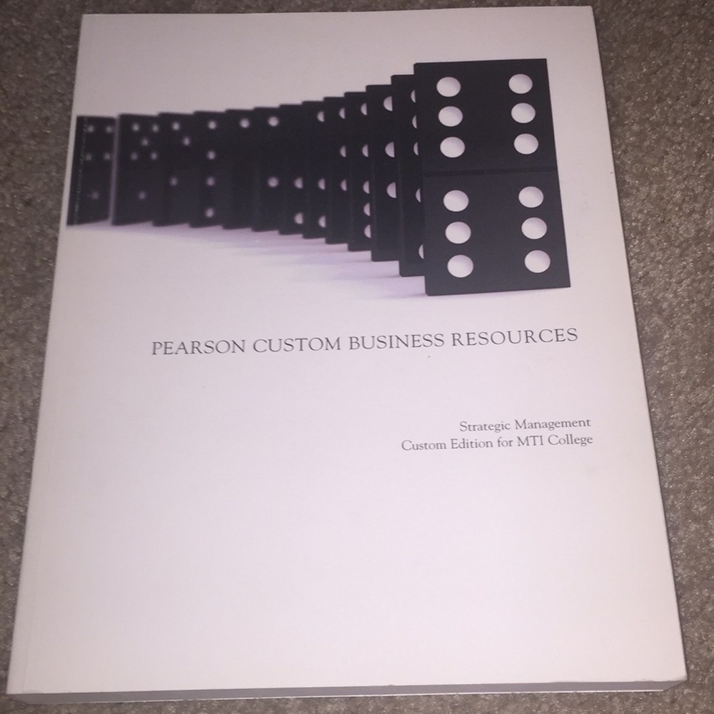 Pearson custom business resources